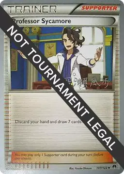 Professor Sycamore #107 - Pokemon World Championships 2017