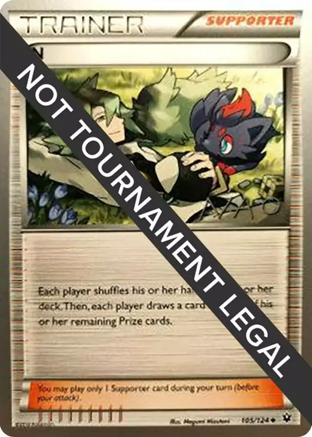N - 2018 [Naohito Inoue] /124 - Pokemon World Championships 2018 #105