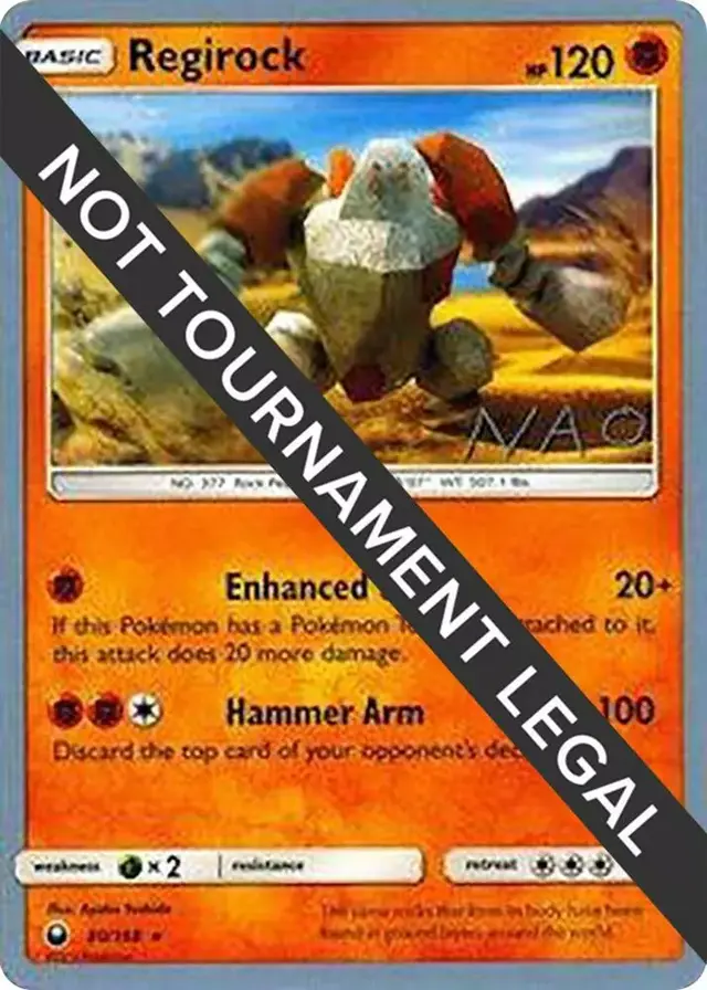 Regirock [Naohito Inoue] /168
