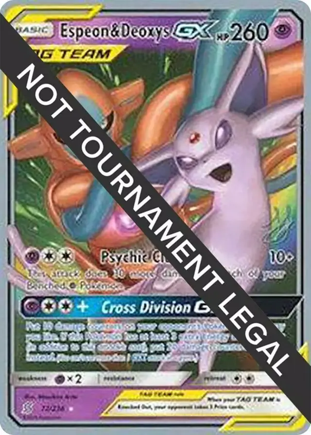 Espeon & Deoxys GX - Pokemon World Championships 2019 #72
