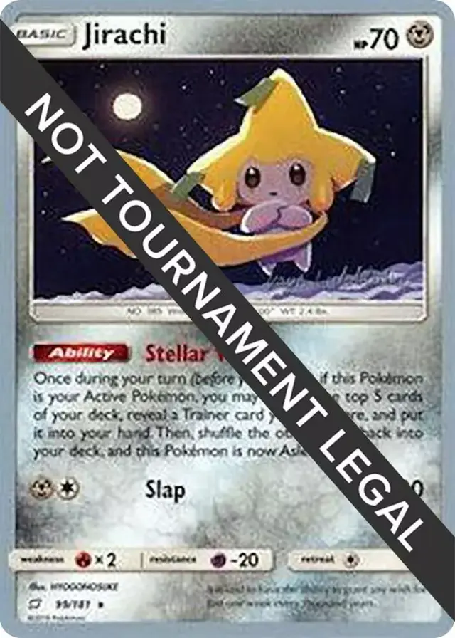 Jirachi [Kaya Lichtleitner] - Pokemon World Championships 2019 #99