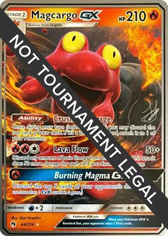Magcargo GX - Pokemon World Championships 2019 #44