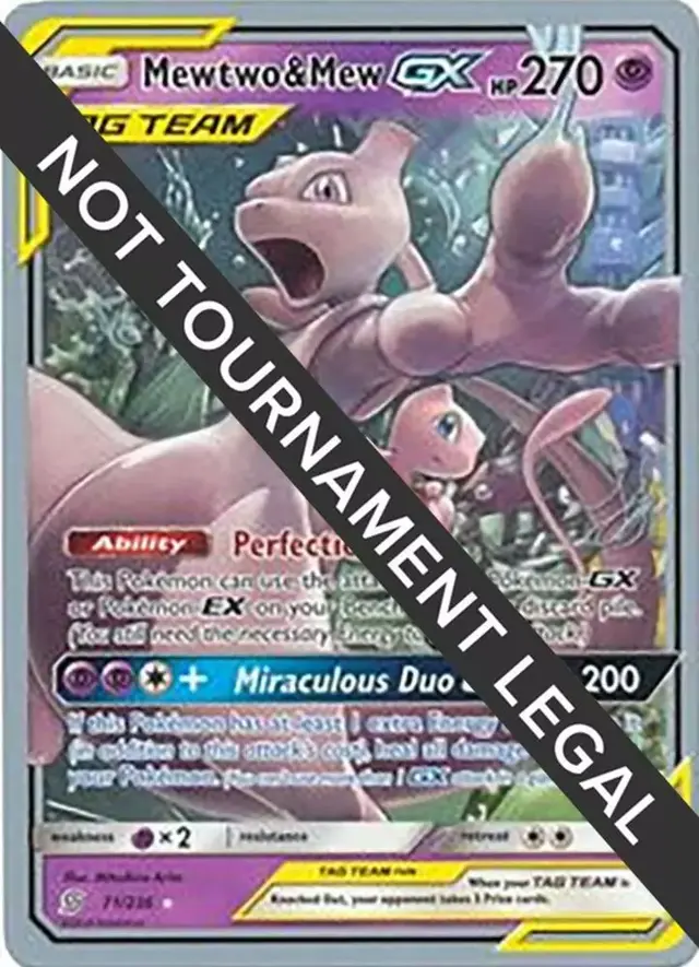 Mewtwo & Mew GX - Pokemon World Championships 2019 #71