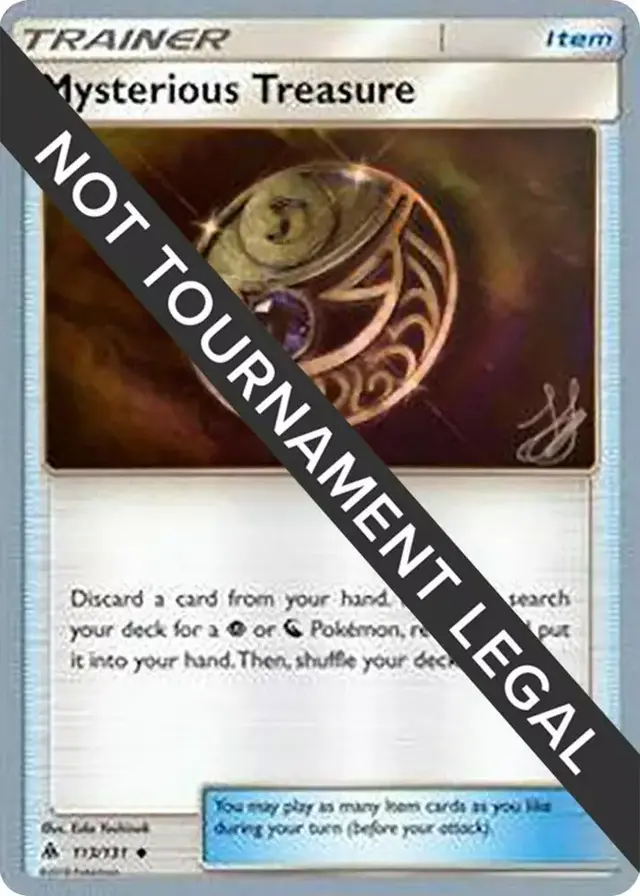Mysterious Treasure - Pokemon World Championships 2019 #113