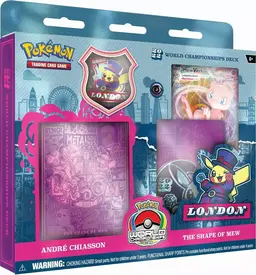 Andre Chiasson Deck - Pokemon World Championships 2022