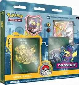 Ondrej Skubal Deck - Pokemon World Championships 2022