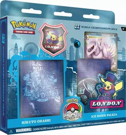 Rikuto Ohashi Deck - Pokemon World Championships 2022
