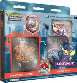 Sebastian Lashmet Deck - Pokemon World Championships 2022