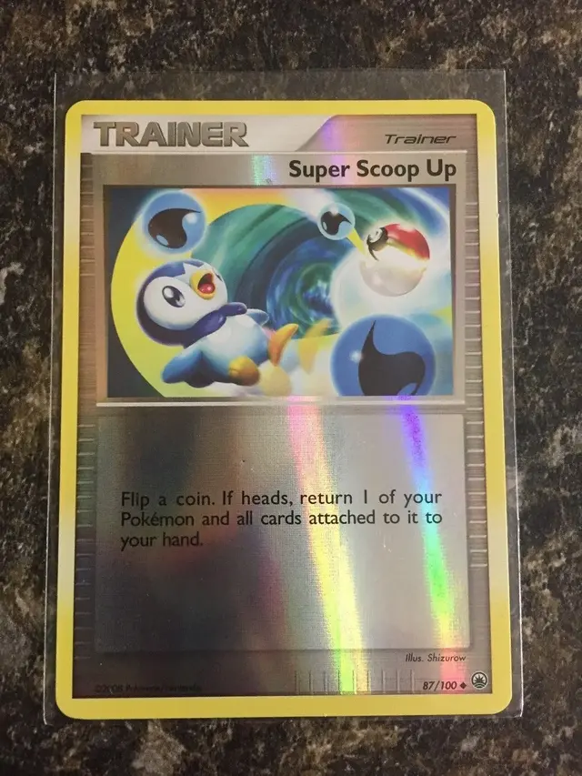 Super Scoop Up [Reverse Holo] - Pokemon Majestic Dawn #87