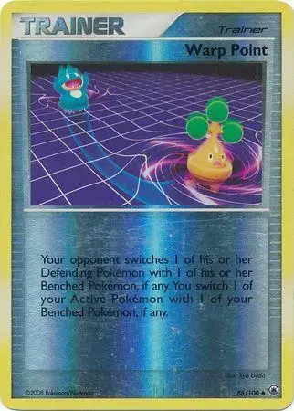 Warp Point [Reverse Holo] - Pokemon Majestic Dawn #88