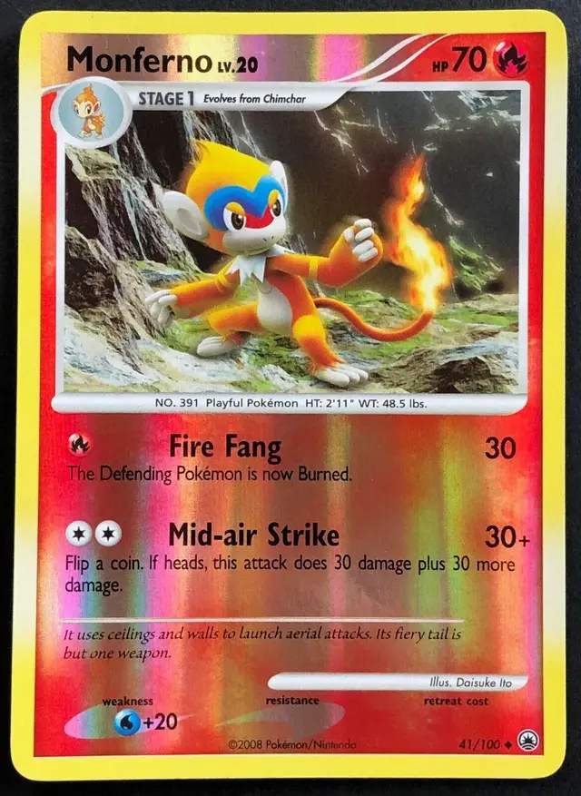 Monferno [Reverse Holo]