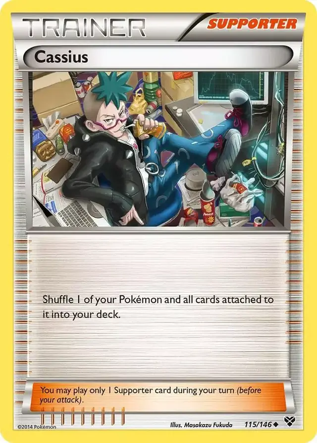 Cassius [Reverse Holo]