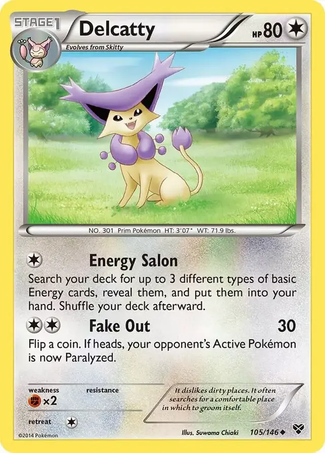 Delcatty [Reverse Holo]