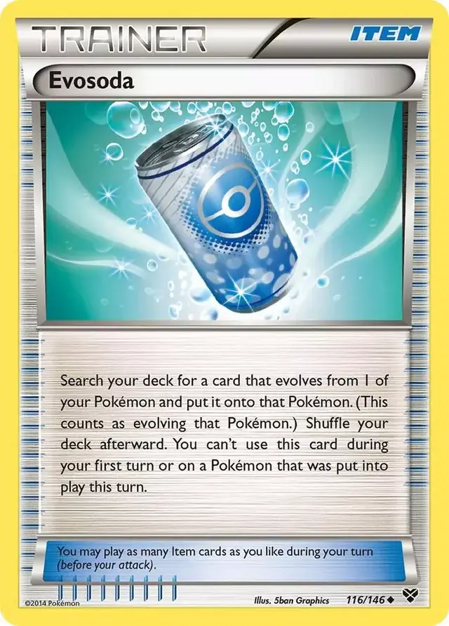 Evosoda [Reverse Holo]