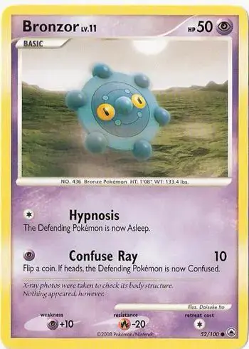 Bronzor [Reverse Holo]