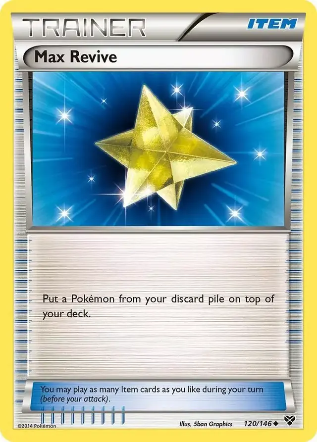 Max Revive [Reverse Holo]