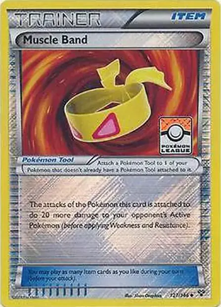 Muscle Band [League] - Pokemon Tournament Promos #121