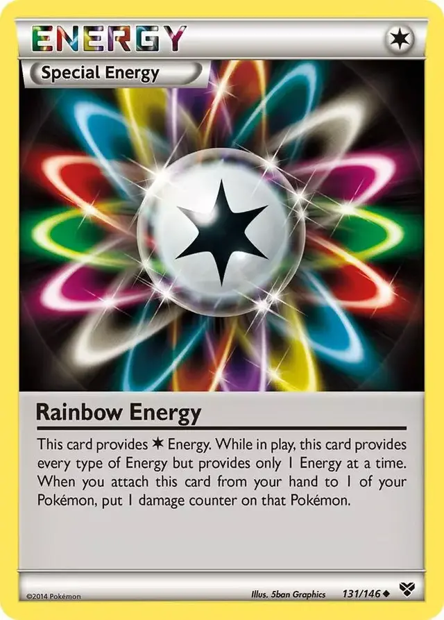 Rainbow Energy [Reverse Holo]