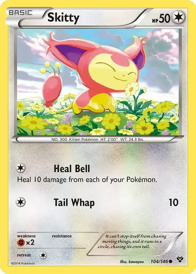 Skitty [Reverse Holo]