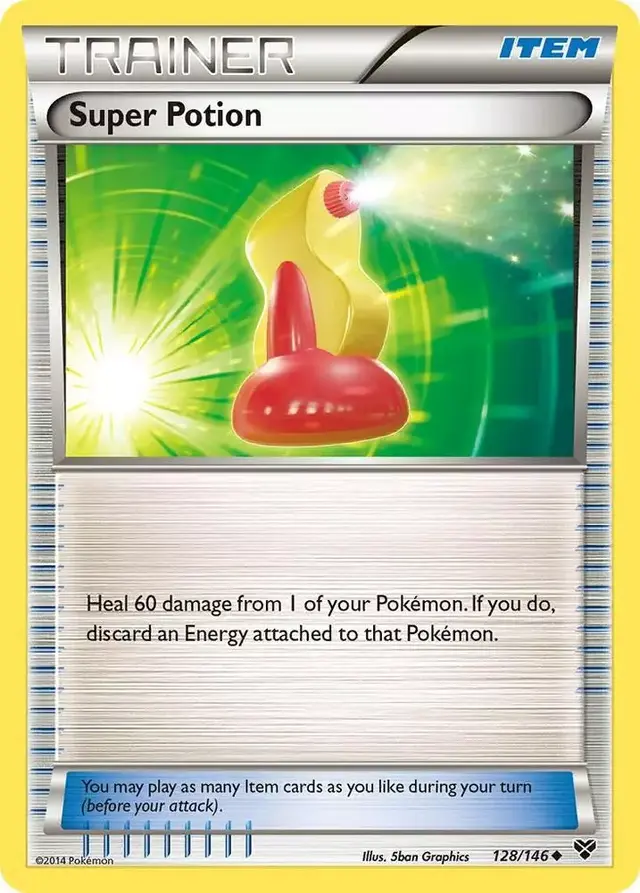 Super Potion [Reverse Holo]