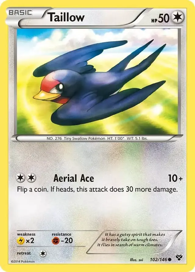 Taillow [Reverse Holo]