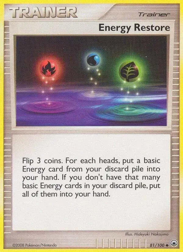 Energy Restore - Pokemon Majestic Dawn #81