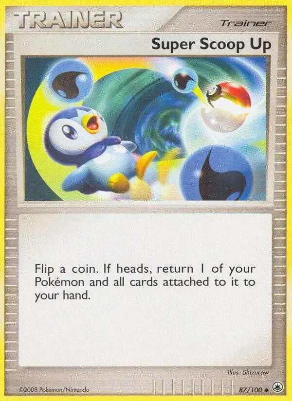 Super Scoop Up - Pokemon Majestic Dawn #87