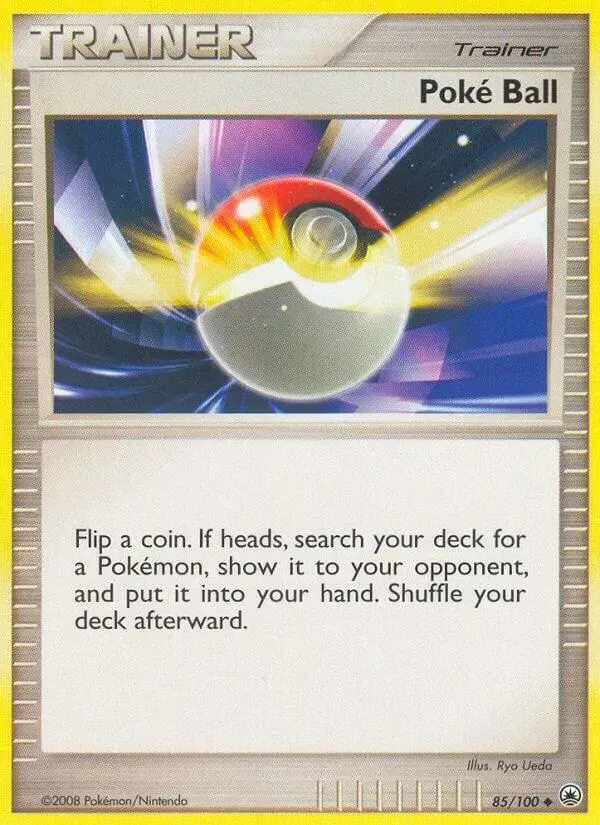 Poke Ball - Pokemon Majestic Dawn #85