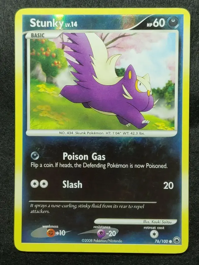 Stunky [Reverse Holo]