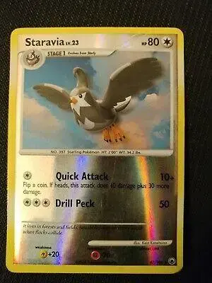 Staravia [Reverse Holo]