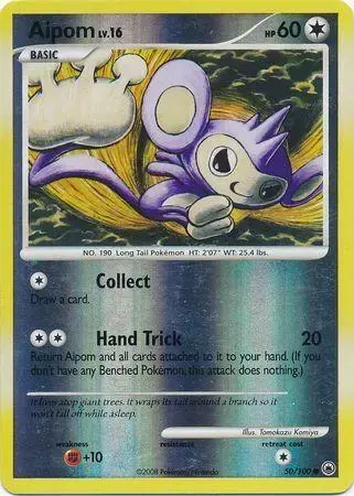 Aipom [Reverse Holo]