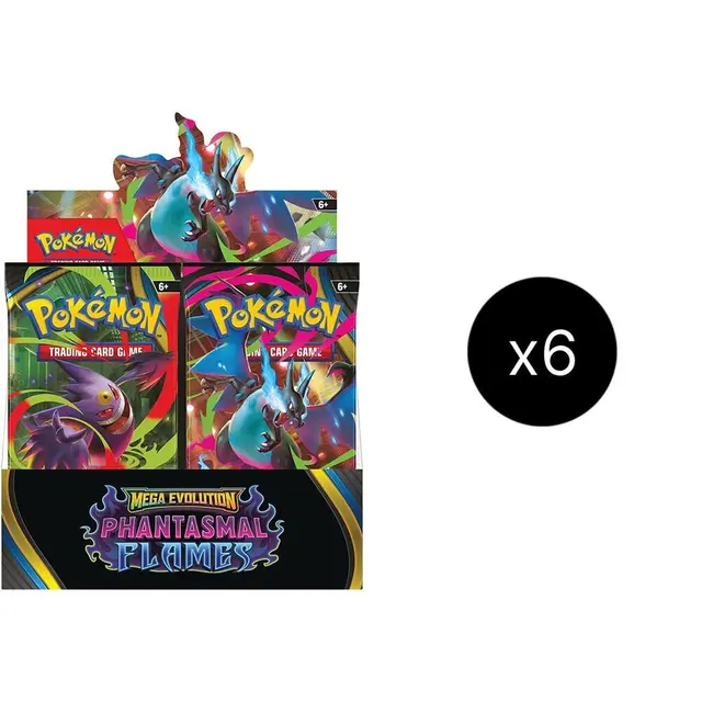 Phantasmal Flames Booster Box Case
