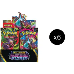 Phantasmal Flames Booster Box Case - Pokemon Phantasmal Flames