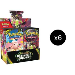 Perfect Order Booster Box Case - Pokemon Perfect Order