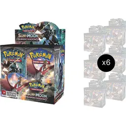 Burning Shadows Booster Box Case - Pokemon Burning Shadows