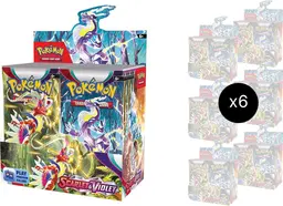 Scarlet & Violet Booster Box Case - Pokemon Scarlet & Violet