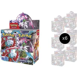 Paradox Rift Booster Box Case - Pokemon Paradox Rift