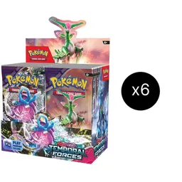 Temporal Forces Booster Box Case - Pokemon Temporal Forces