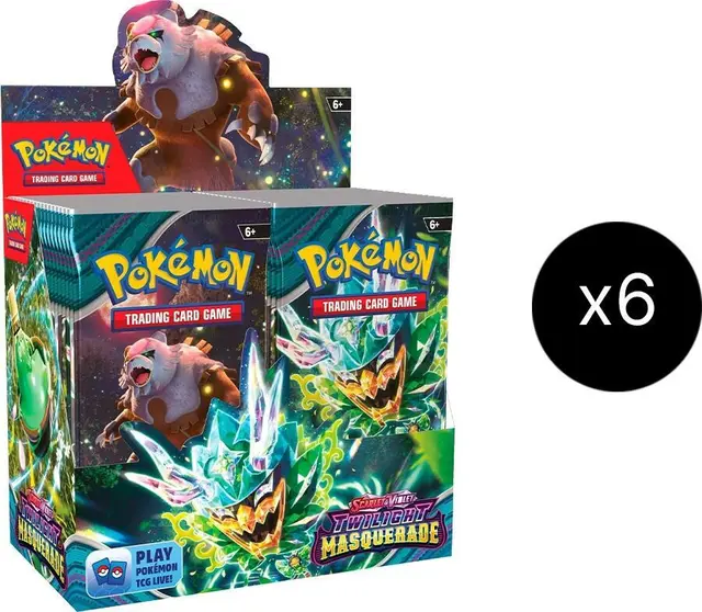 Twilight Masquerade Booster Box Case