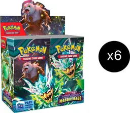 Twilight Masquerade Booster Box Case - Pokemon Twilight Masquerade