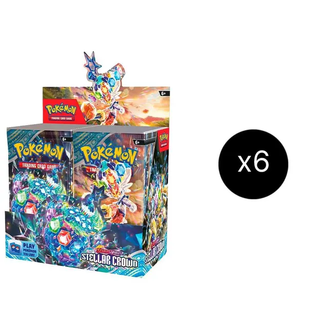 Stellar Crown Booster Box Case