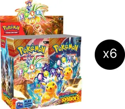Surging Sparks Booster Box Case - Pokemon Surging Sparks