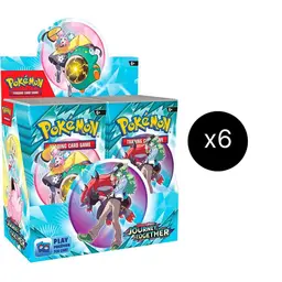 Journey Together Booster Box Case - Pokemon Journey Together