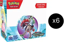 Journey Together Enhanced Booster Box Case - Pokemon Journey Together