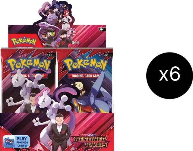 Destined Rivals Booster Box Case