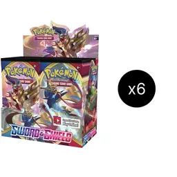 Sword & Shield Booster Box Case - Pokemon Sword & Shield
