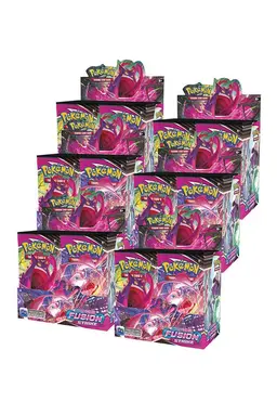 Fusion Strike Booster Box Case - Pokemon Fusion Strike