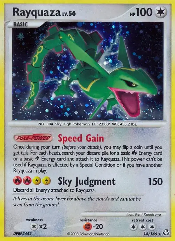 Rayquaza - Pokemon Legends Awakened #14