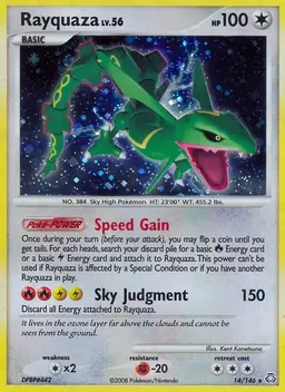Rayquaza #14 - Pokemon Legends Awakened
