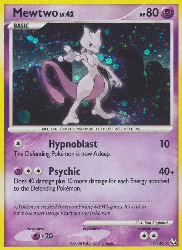 Mewtwo - Pokemon Legends Awakened #11